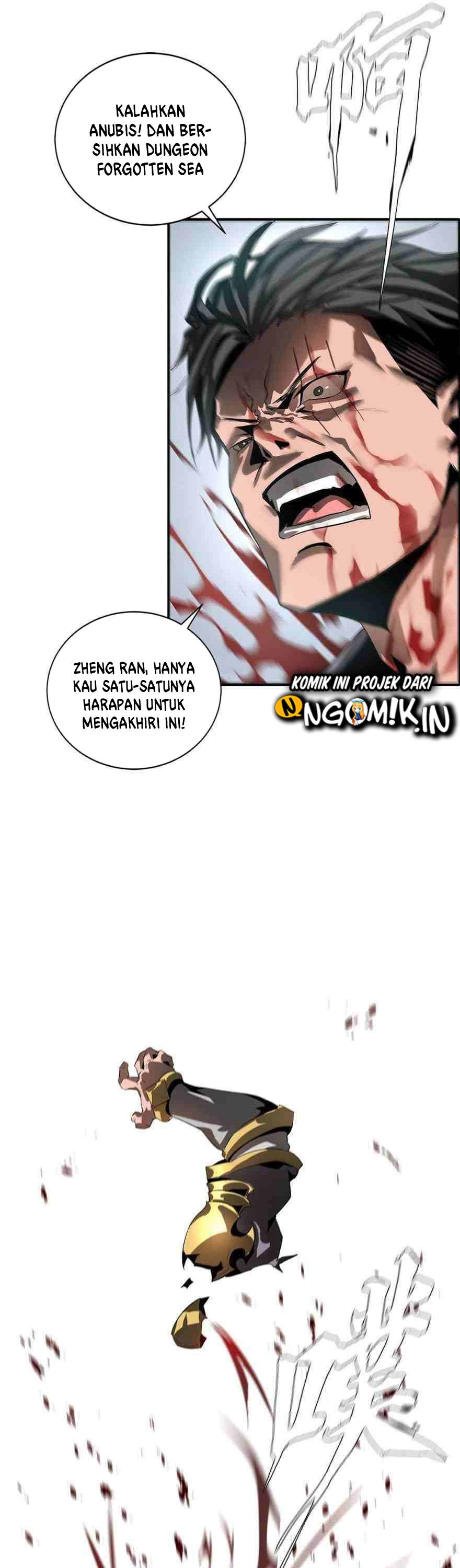 The Blade of Evolution – Walking Alone in the Dungeon Chapter 49 Gambar 56
